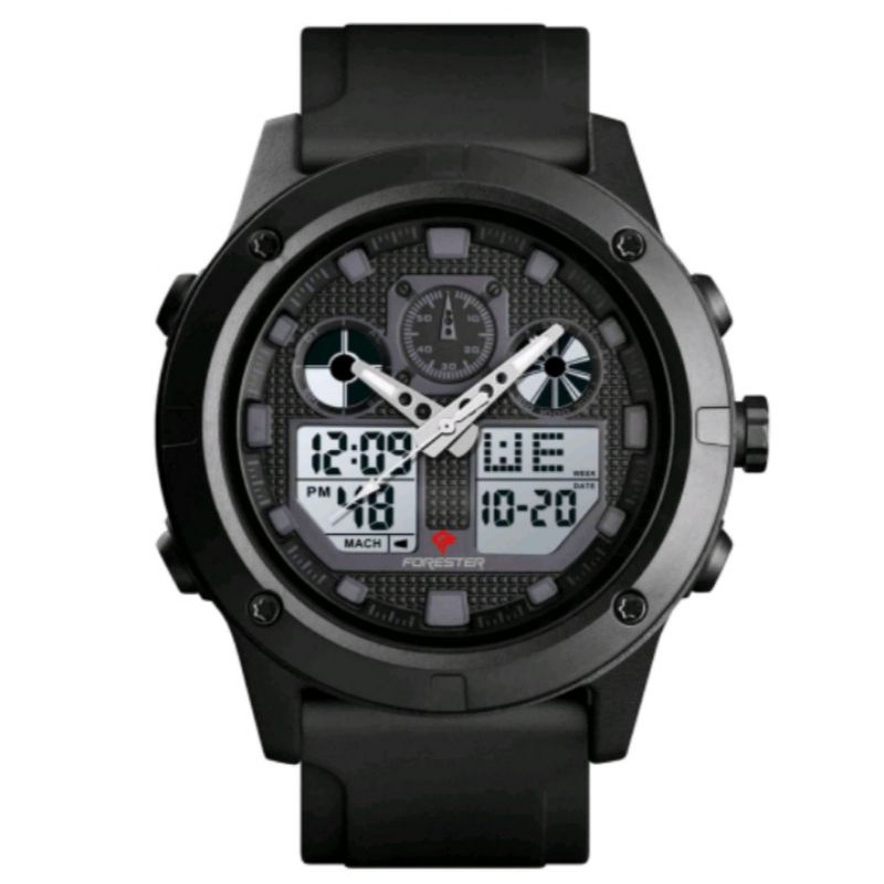 SALE JAM TANGAN FORESTER WATER RESISTANT JTF 1017 100% ORI