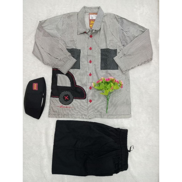 Baju Anak Cowok No 11 Dannis Collection