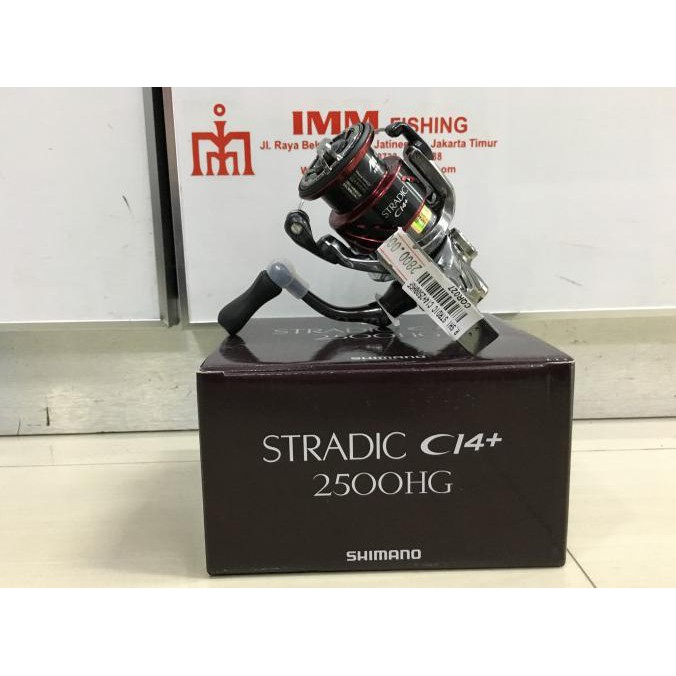 Reel Shimano Stradic C14 2500 Hgfb