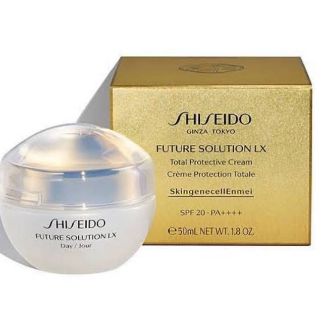 shiseido day cream spf 20