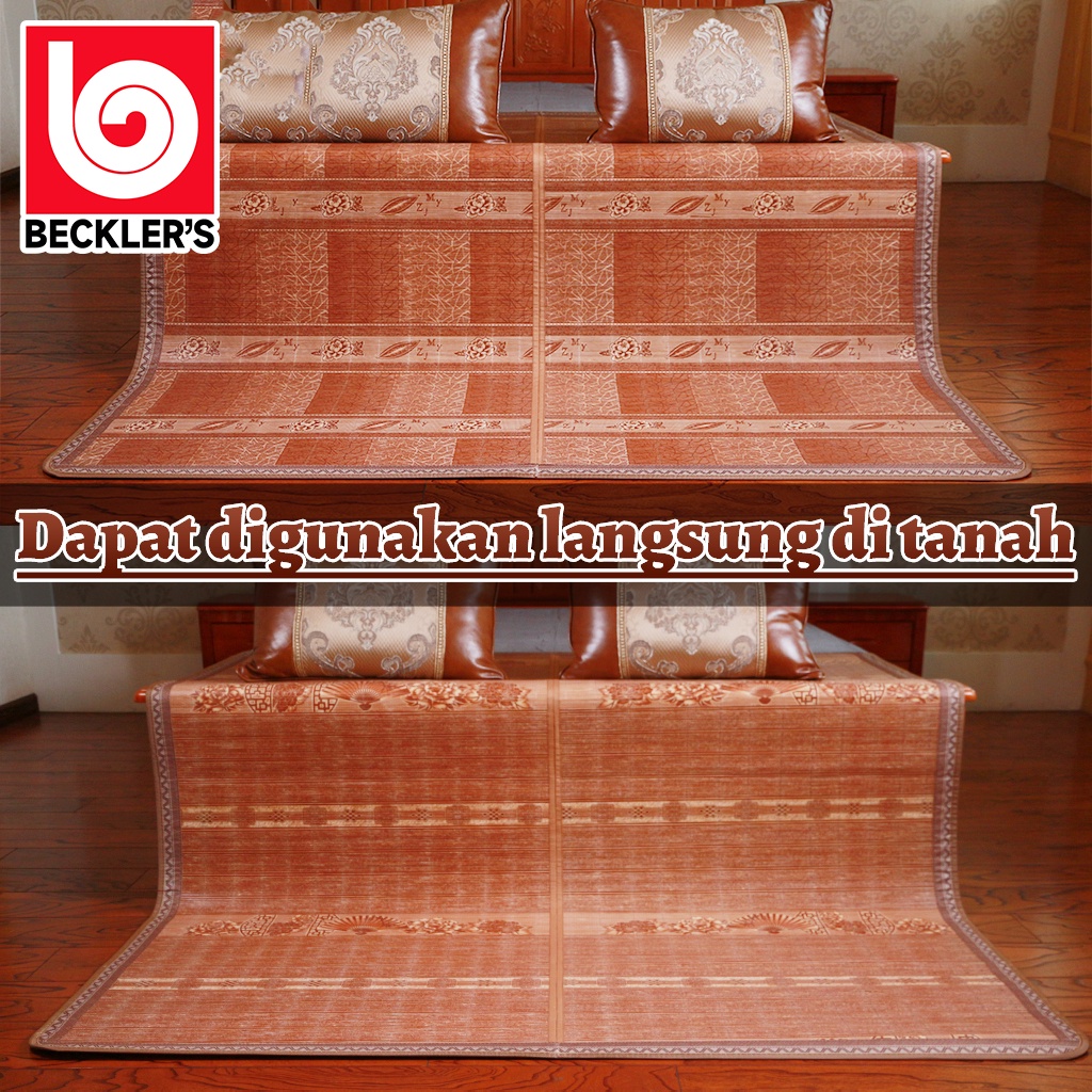 Tikar Lipat Bambu Tatami 2 Ukuran FREE BAG/ Tikar Bambu TATAMI Highquaality 5 Motif