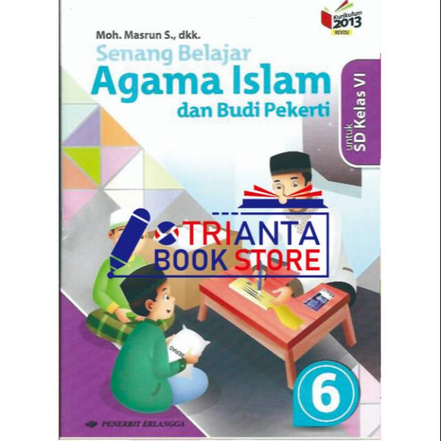 Buku sd agama erlangga kelas 6