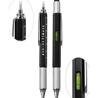 

Pulpen Pen Ultimate 7 In 1 Edc Penggaris Stylus Obeng Mekanik Teknik Terlaris