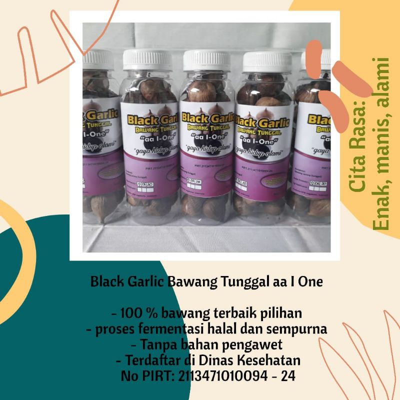 

BAWANG HITAM SEHAT