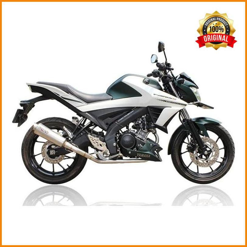 727‡ Knalpot Proliner Tr1 R Yamaha Vixion New Nvl Tabung Long 100% Ori