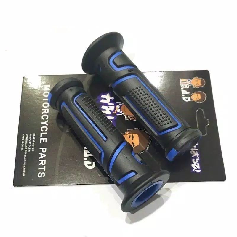 [ibad] handgrip variasi ibad garis full karet grip variasi motor sarung gas handgrip karet