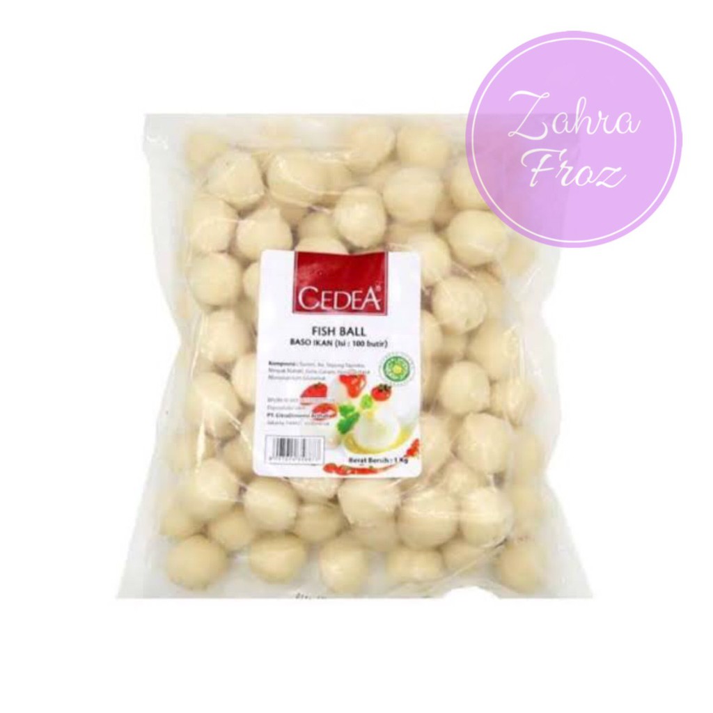 

CEDEA FISH BALL 1 KG 500 GR