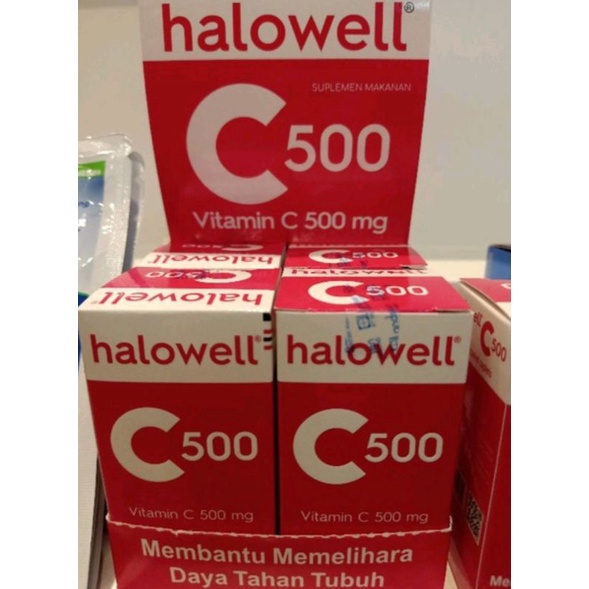 HALOWELL C500mg