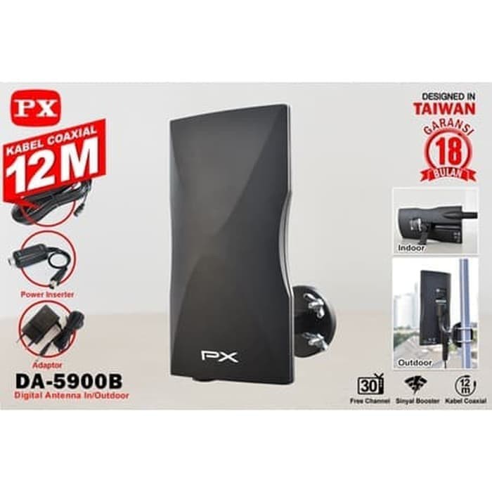 PX DA5900B Antenna Digital TV Indoor/Outdoor Antenna