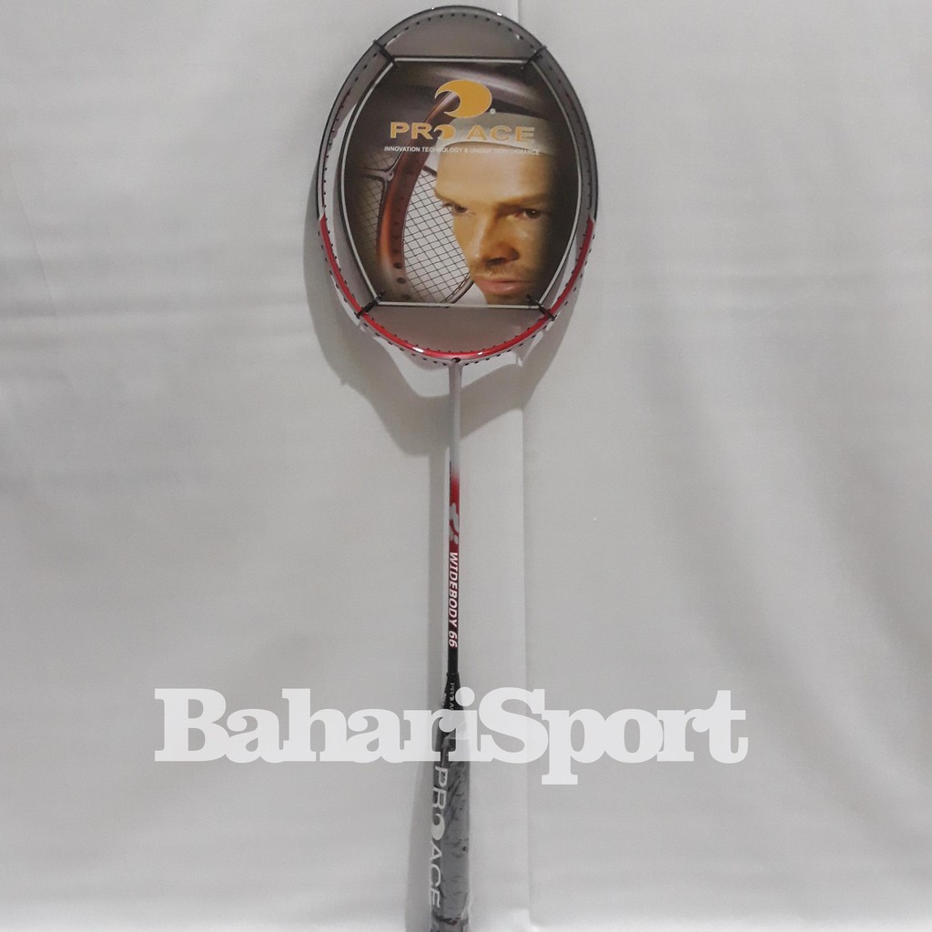 Raket Badminton Pro Ace Wide Body 66 Original