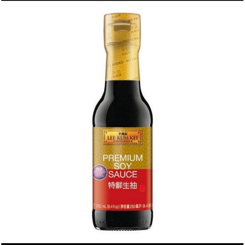 

Lee Kum Kee Premium Soy Sauce 250ml