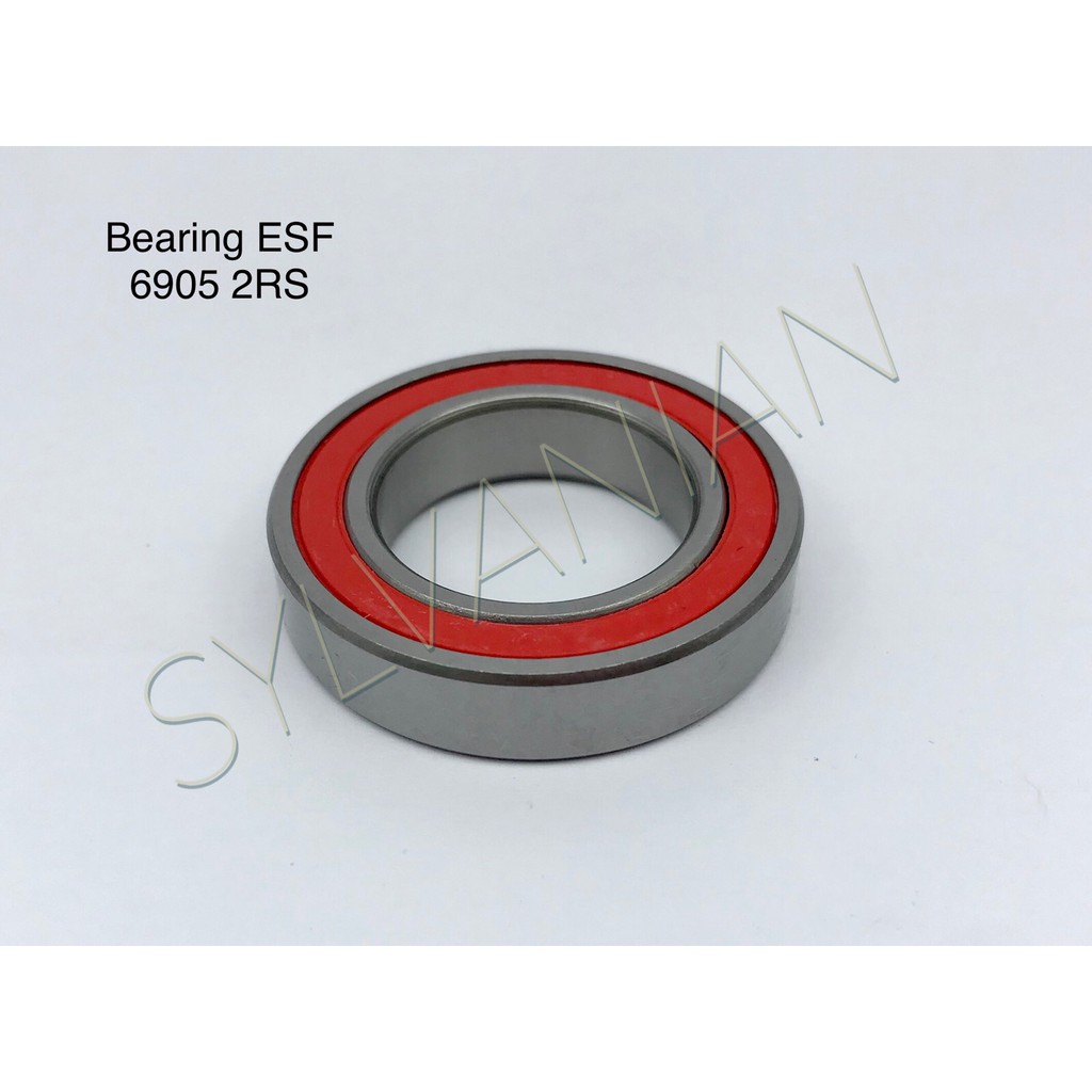 BEARING / LAHER 6905 2RS / KRUK AS / CRANKSHAFT ESF