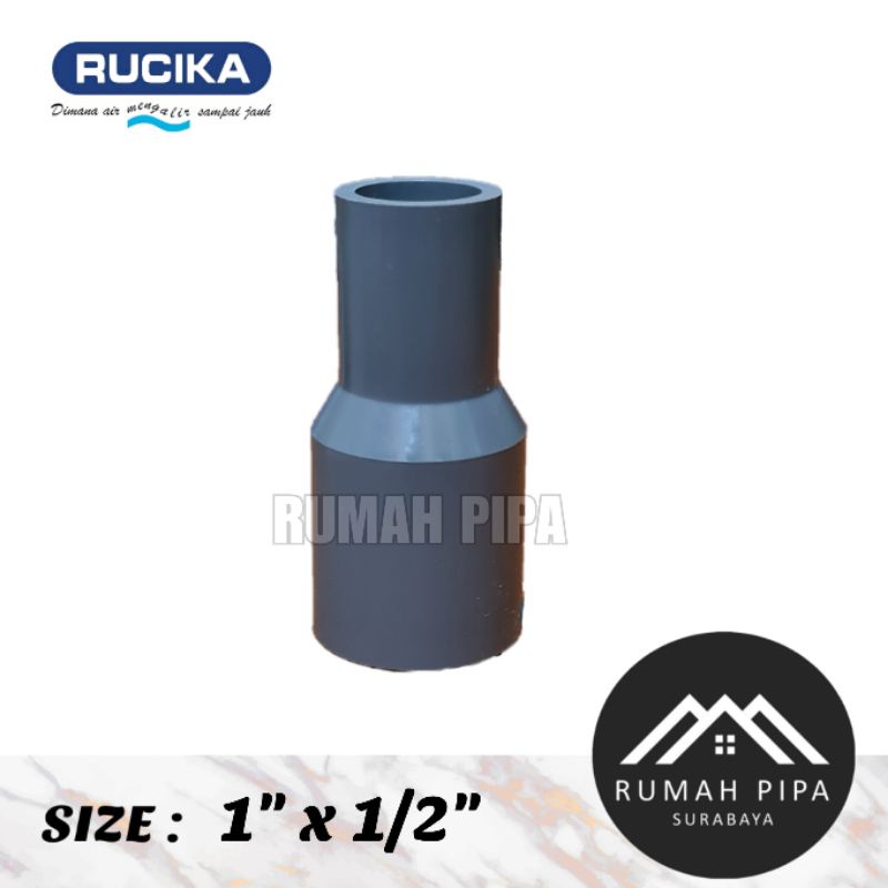 Reducer Sock 1" x 1/2" AW / Verlop Sock 1" x 1/2" AW - RUCIKA