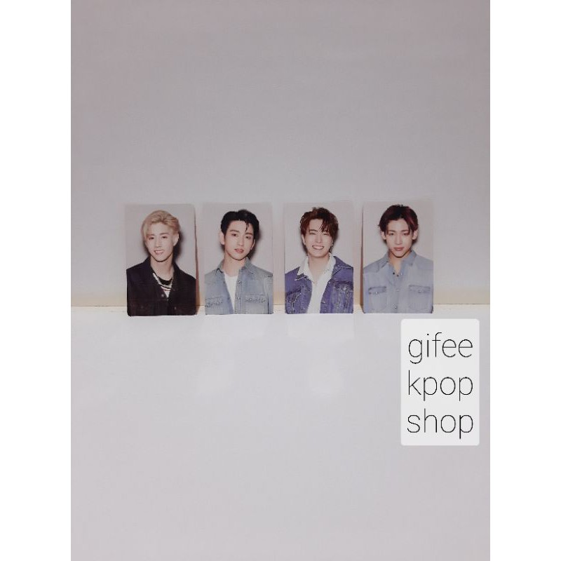 GOT7 EYES ON YOU WORLD TOUR PHOTOCARD PC (MARK JINYOUNG YOUNGJAE BAMBAM)