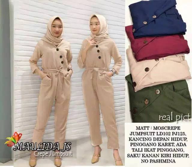 JUMSUIT MAULIDA