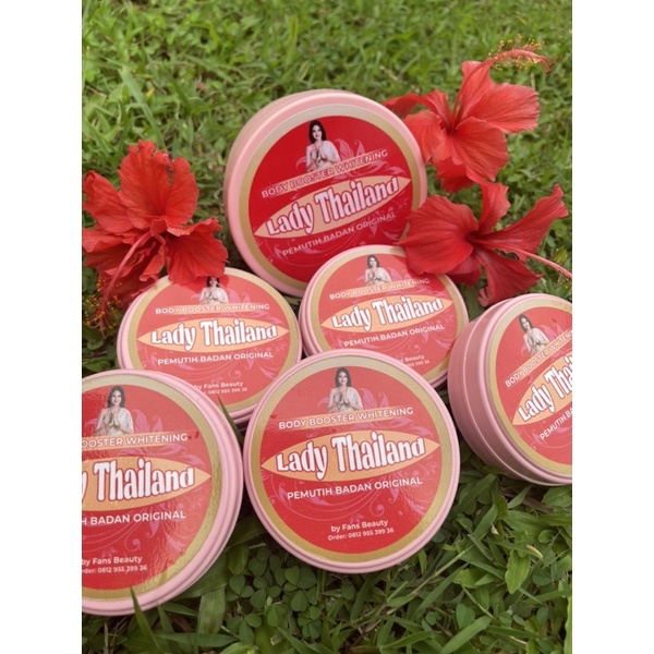 Body Booster Whitening LADY THAILAND