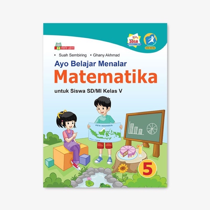 Ayo Belajar Menalar Matematika  Kelas 5 SD/MI  Yrama Widya