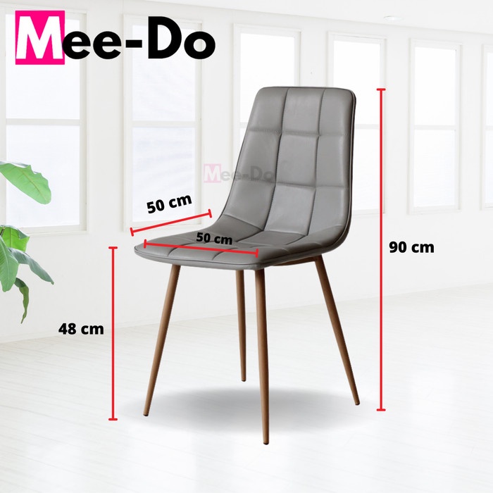 Kursi Makan Cafe Mee Do Dining Chair Minimalis Modern