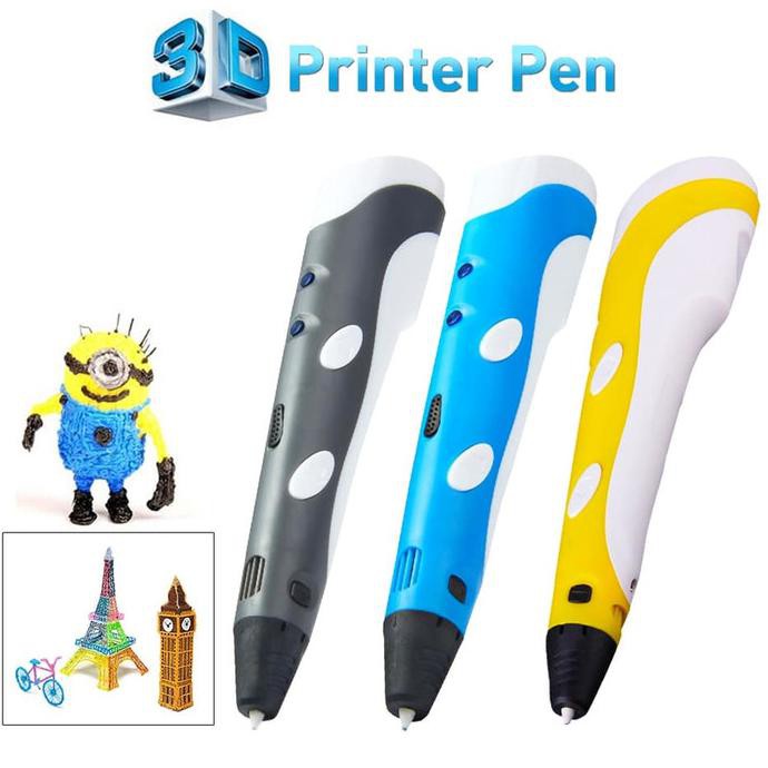 

Ready Stok! Art Pen 3D Pen Termurah