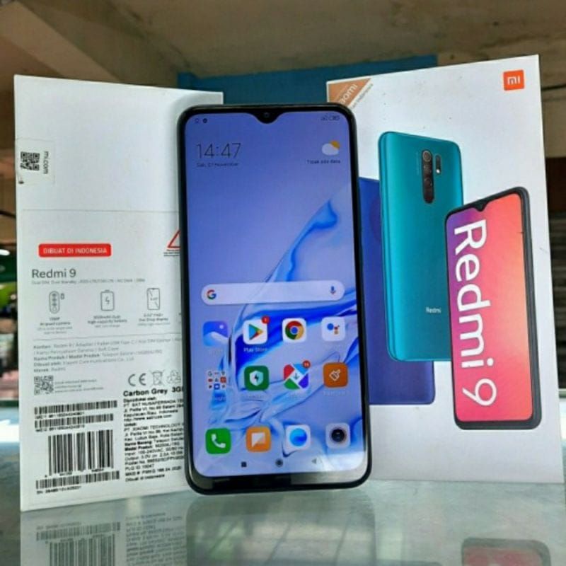 XIAOMI REDMI 9 (3/32 & 4/64) SECOND FULLSET