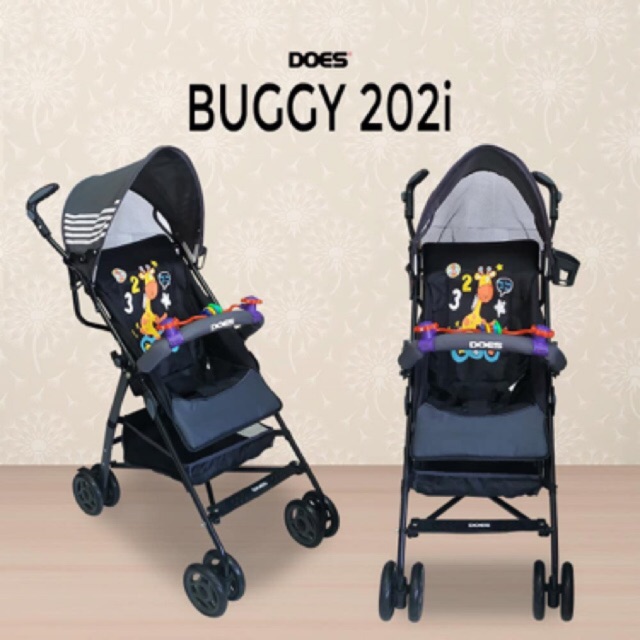 Terbaru Stroller Buggy Baby Does Besi  Kuat Anti  Karat  Bisa 