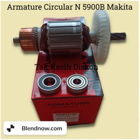 Armature circular saw makita N 5900B Angker sirkel potong kayu