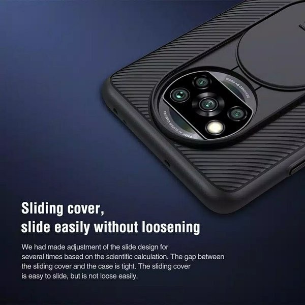 Case Xiaomi Poco X3 NFC Nillkin Camshield Camera Protector Casing