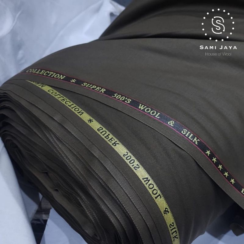 kain bahan seragam satpol pp pdh lanificio semi wool premium