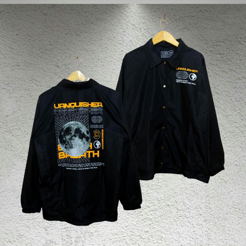 Jual JAKET COACH ERIGO TERBARU 2022/ TERKEREN/TERMURAH/ GAMBAR EARTH