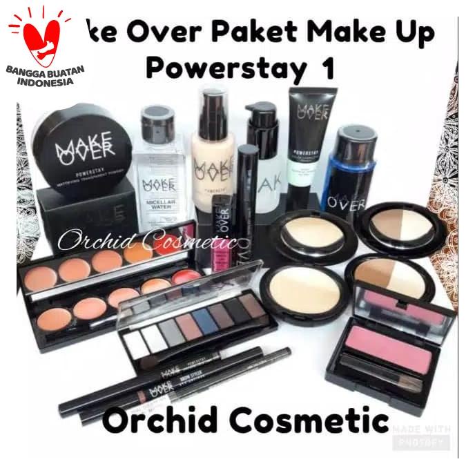 Make Over Paket Makeup Powerstay 1