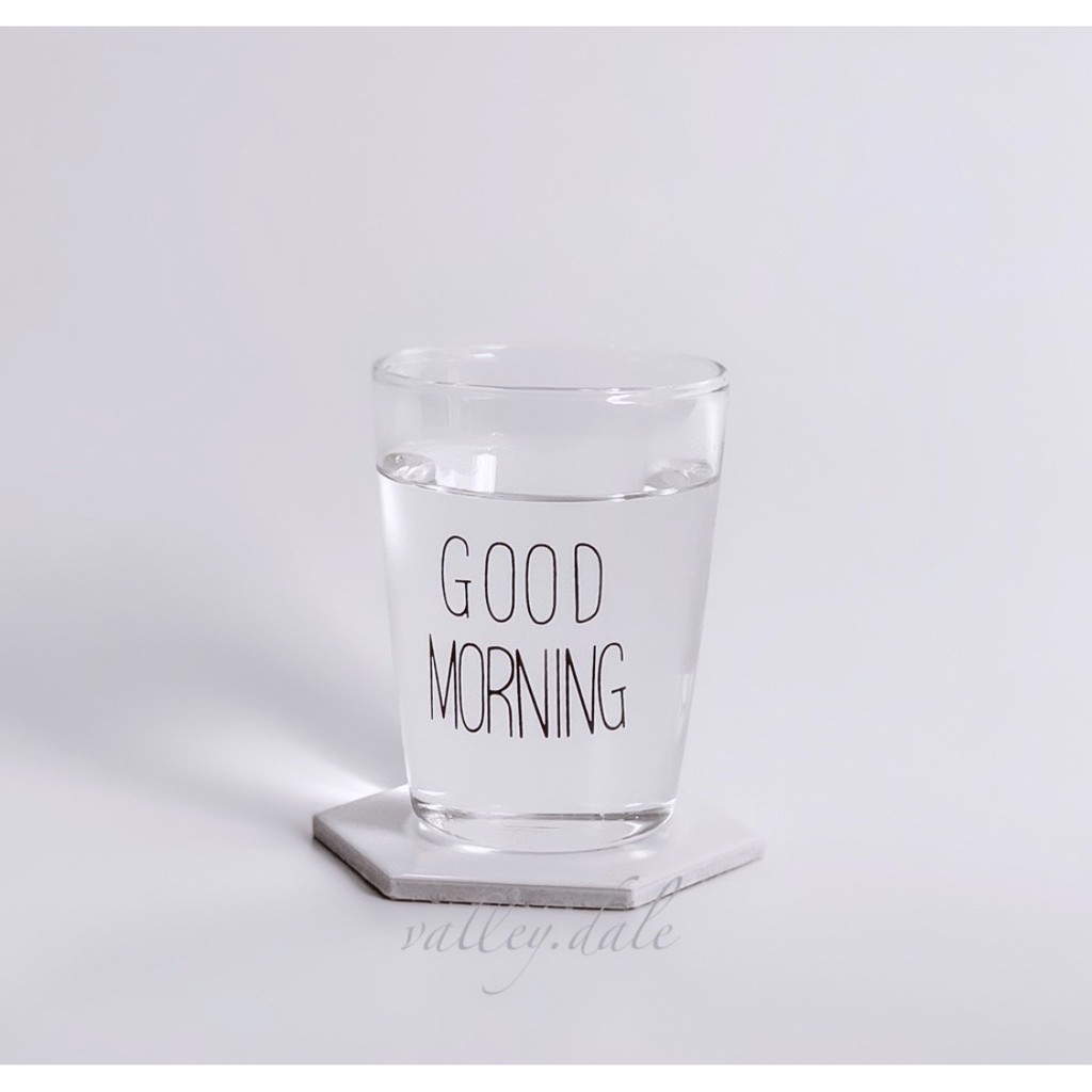 

MG035 Good morning glass