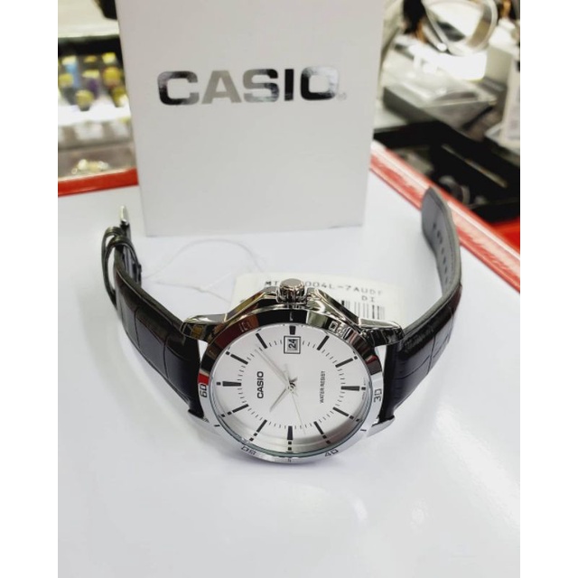Jam tangan pria Casio MTP-V004 ORIGINAL