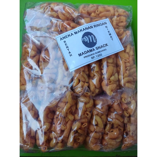 

Makaroni Renyah Paket Imut