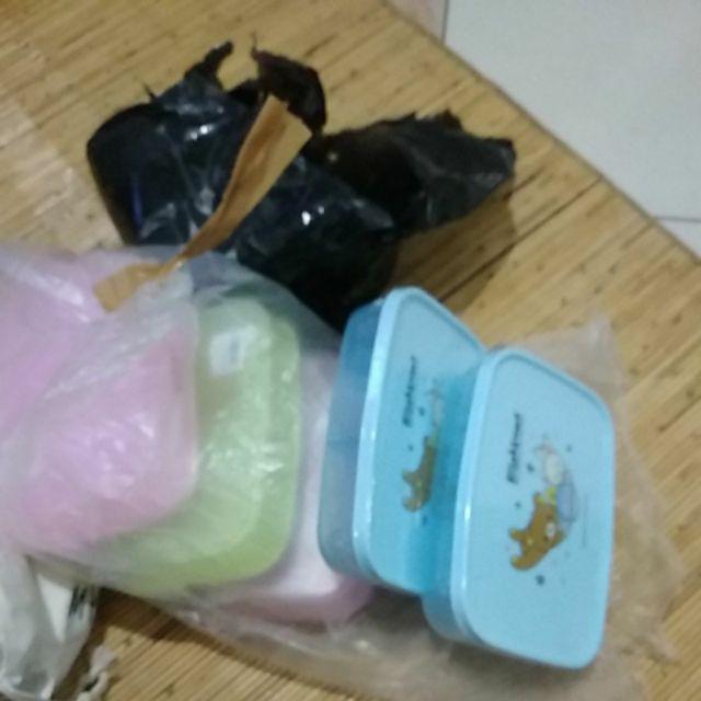 Kotak Makan Lion Star/ Japan Sealware Ls Bc-9