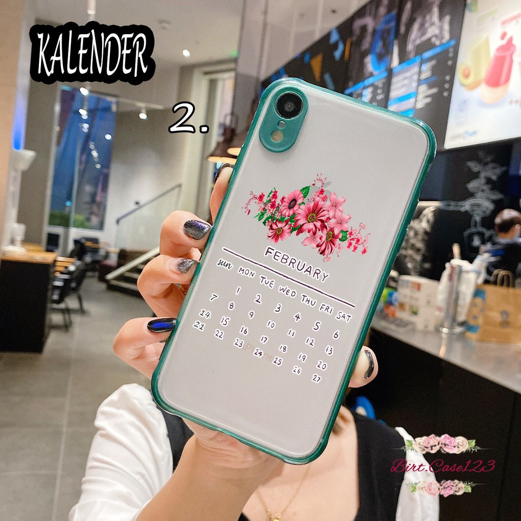Softcase choice KALENDER Vivo Y91 Y95 Y93 Y91C Y1S V9 V15 V17 S1 PRO BC3188