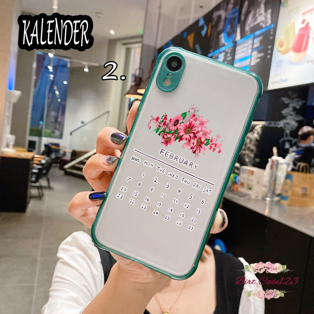 Softcase choice KALENDER Samsung S20 NOTE 10 PRO NOTE 20 NOTE 20 ULTRA M80S BC3186