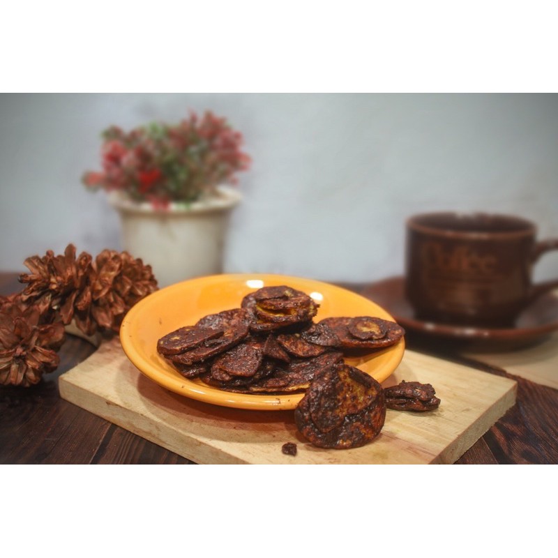 

Keripik Pisang Lumer Lumajang sipbanchips Coklat - Choco Melted - keripik best seller