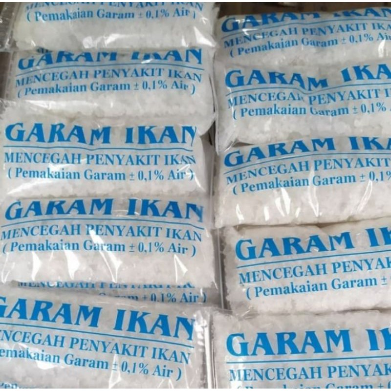 

garam ikan non yodium