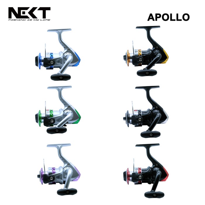 Reel Pancing Spining Next Apollo 800 4 bb / Ball Bearing