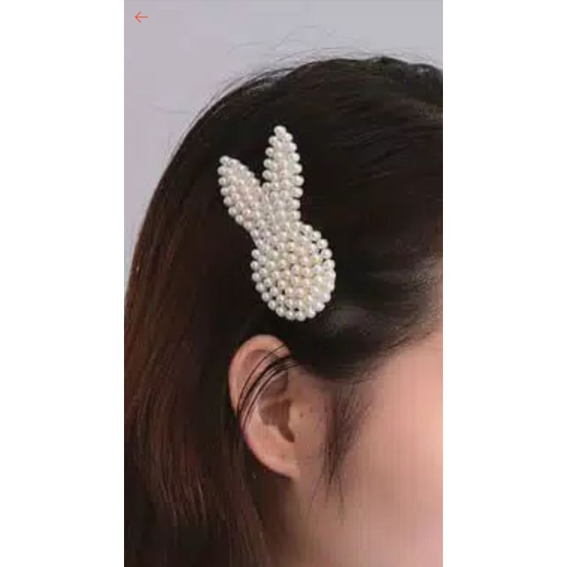 Jepit  Rambut Korea Part 195 / Jepit Rambut / Jepit Rambut Kelinci / Hairclip / Korean Style / Jepit