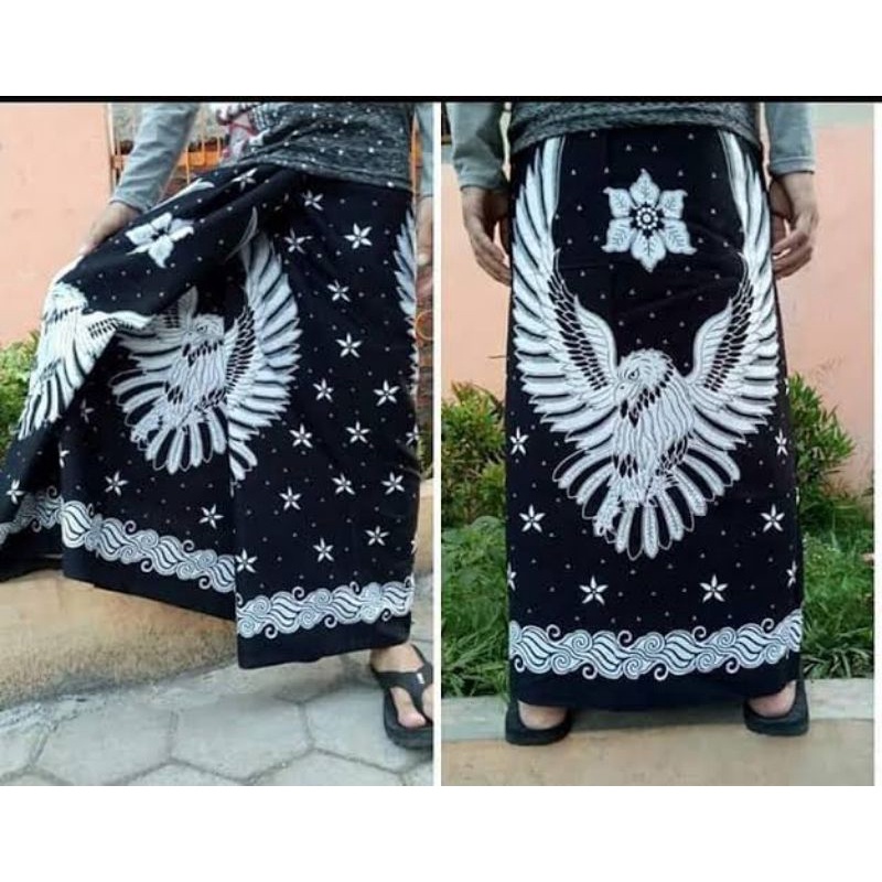 Sarung Batik Murah Halus // Sarung Batik GARUDA WHITE // Sarung Batik Motif TERBARU