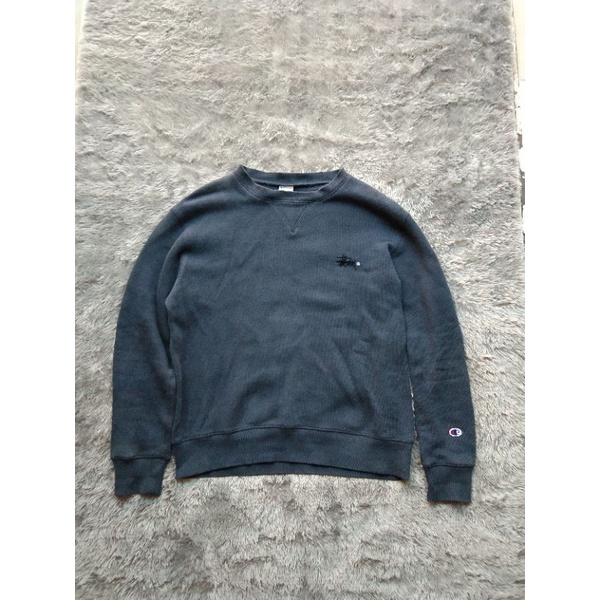 stussy x champion