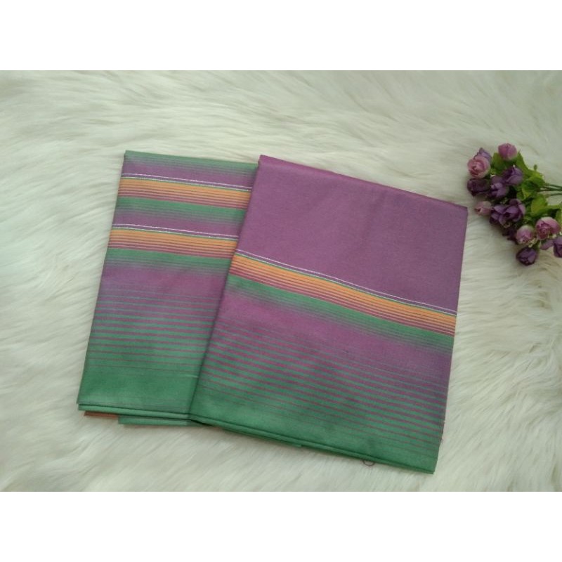 Tenun Lurik khas jembatan merah silungkang