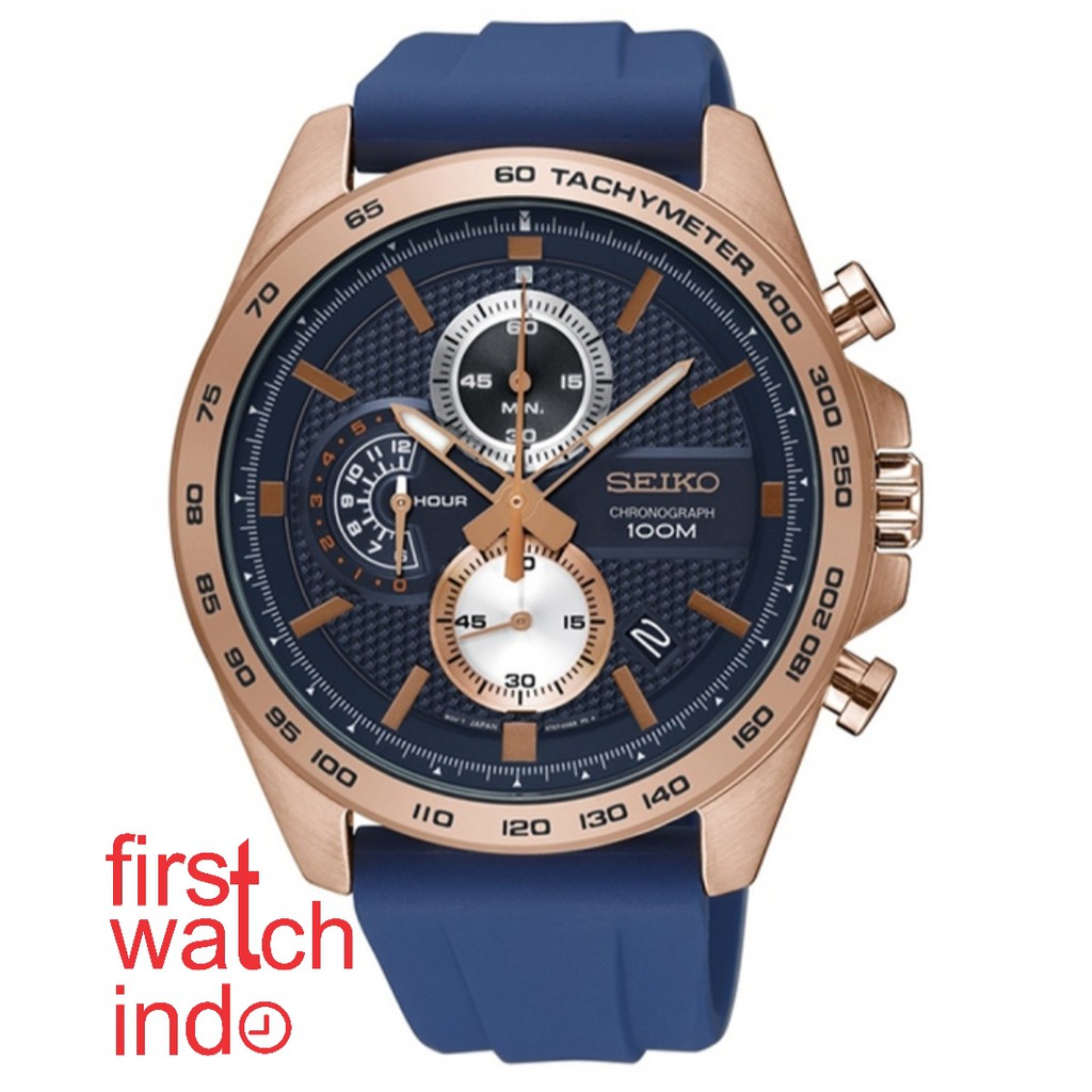 JAM TANGAN PRIA SEIKO SSB290P1 ORIGINAL / SSB290