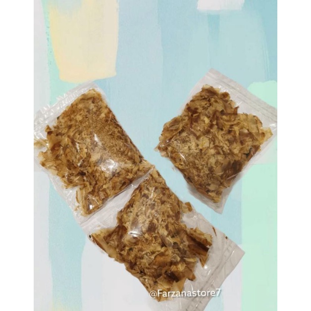 

Katsuobushi/bonito flakes | Taburan Sushi Takoyaki 50 Gram