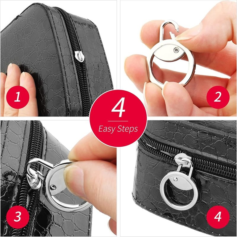 1pc Alat Penarik Resleting Universal Multifungsi Bahan Zinc Alloy Untuk Jaket / Tas Ransel / Pakaian