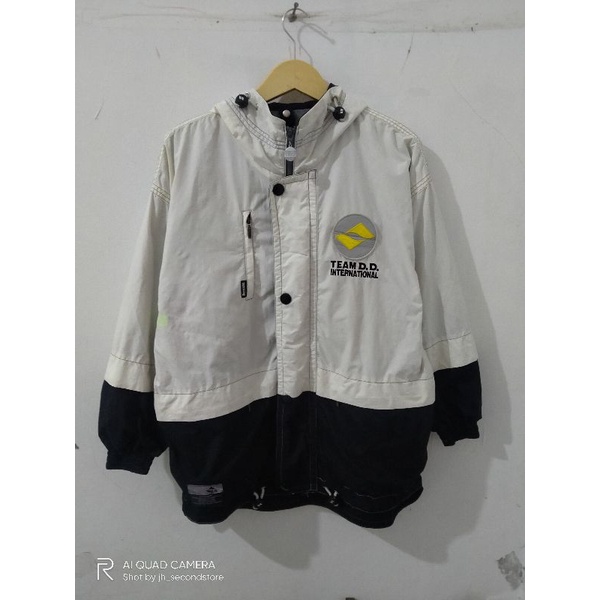 jaket descente second