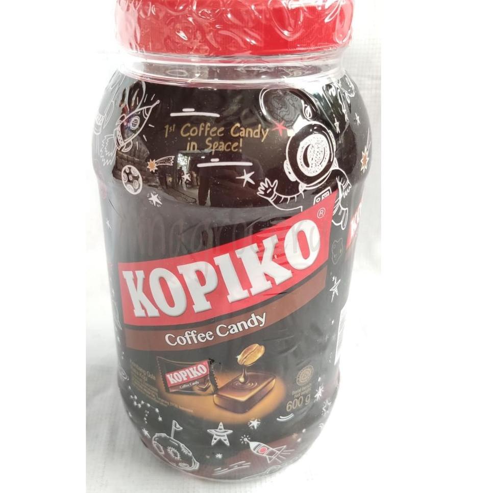 

♥KZL♥ KOPIKO COFFEE CANDY TOPLES 600gr
