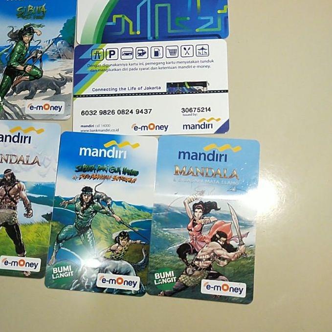 ♦ emoney blink btn saldo 0 ❋