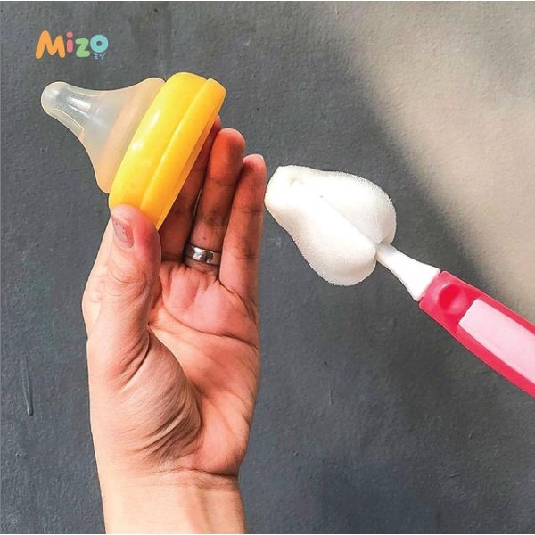 MIZO Deluxe Nipple Cleaning Brush